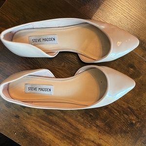 Light Pink Steve Madden Ballet Flats Size 7